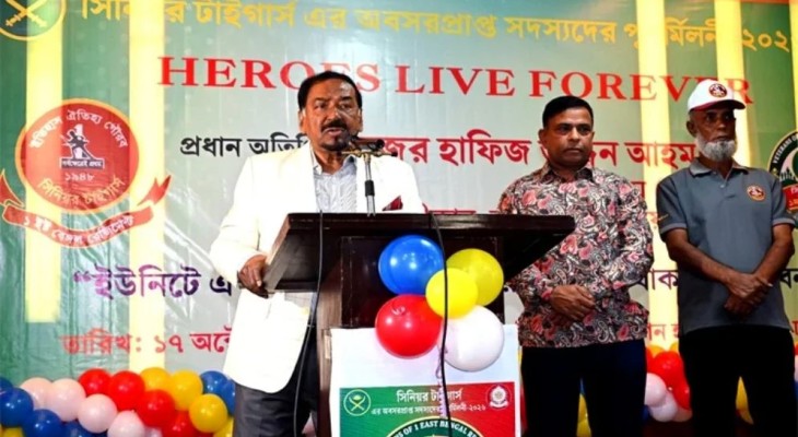 মুক্তিযুদ্ধ ছিল প্রকৃত জনযুদ্ধ: স্পিকার